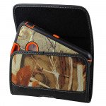 Wholesale Extendable Horizontal Deluxe Camouflage Belt Clip Pouch Curve Large 21 Fits iPhone 13 and more